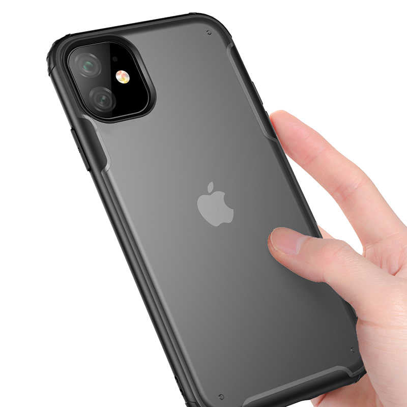 Apple iPhone 11 Kılıf Zore Volks Kapak Lacivert