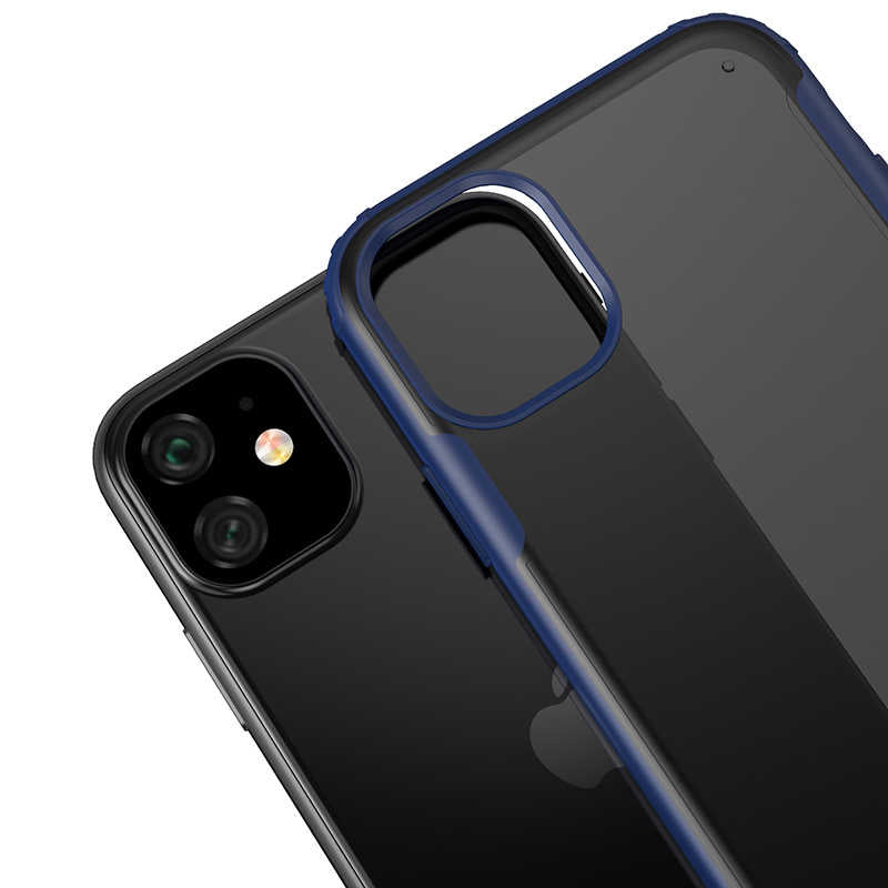 Apple iPhone 11 Kılıf Zore Volks Kapak Siyah