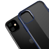 Apple iPhone 11 Kılıf Zore Volks Kapak Lacivert