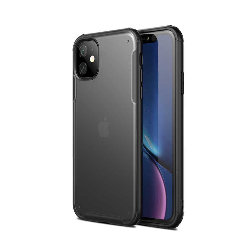 Apple iPhone 11 Kılıf Zore Volks Kapak Siyah