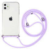 Apple iPhone 11 Kılıf Zore X-Rop Kapak Renksiz