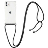 Apple iPhone 11 Kılıf Zore X-Rop Kapak Renksiz