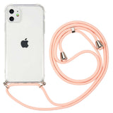 Apple iPhone 11 Kılıf Zore X-Rop Kapak Renksiz