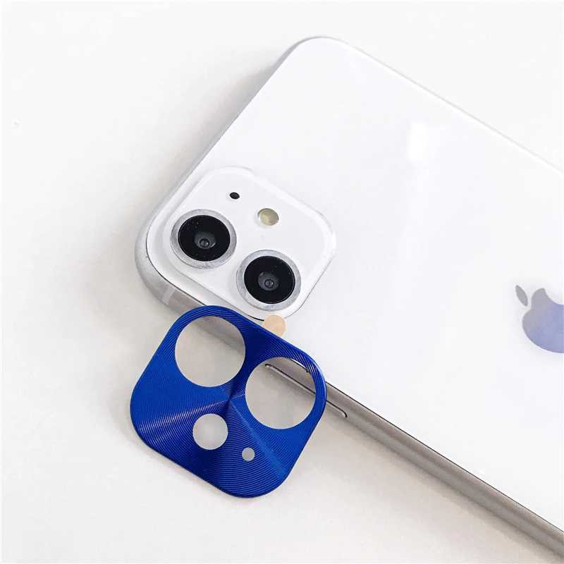 Apple iPhone 11 Zore Metal Kamera Koruyucu Gold