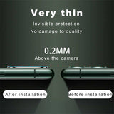 Apple iPhone 11 Pro Zore CP-02 Metal Kamera Koruyucu Siyah