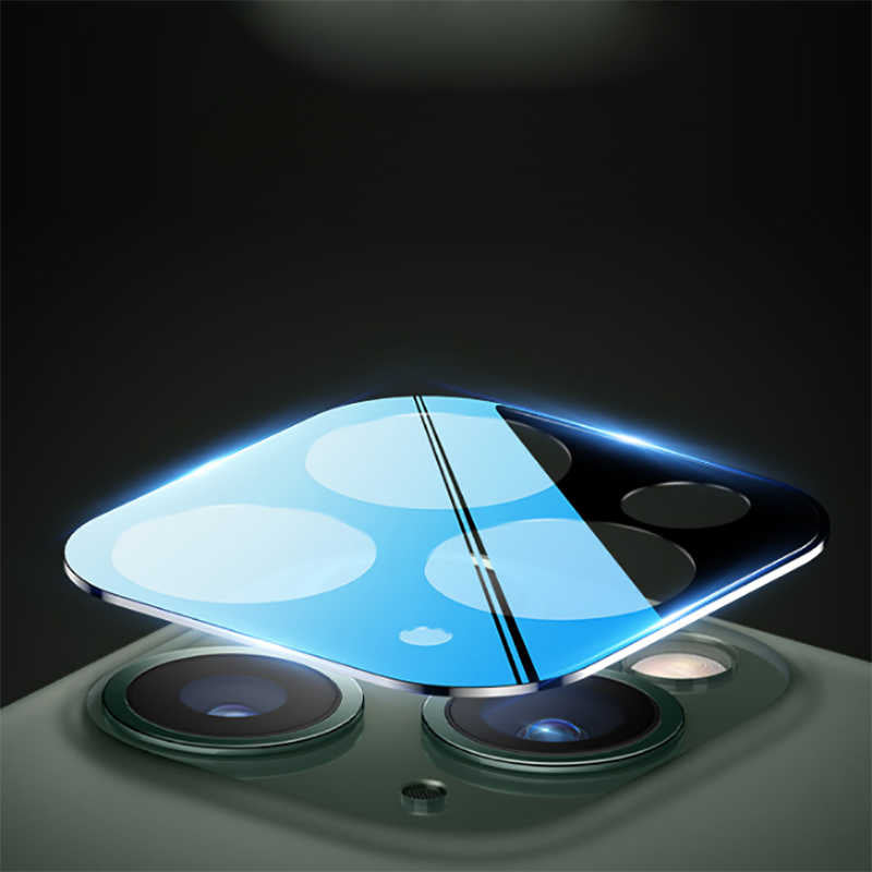 Apple iPhone 11 Pro Zore CP-02 Metal Kamera Koruyucu Siyah