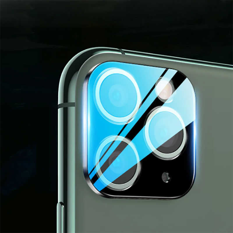 Apple iPhone 11 Pro Zore CP-02 Metal Kamera Koruyucu Siyah
