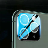Apple iPhone 11 Pro Zore CP-02 Metal Kamera Koruyucu Siyah