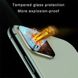 Apple iPhone 11 Pro Zore CP-02 Metal Kamera Koruyucu Siyah