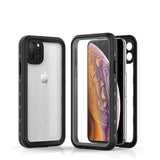Apple iPhone 11 Pro Kılıf 1-1 Su Geçirmez Kılıf Siyah