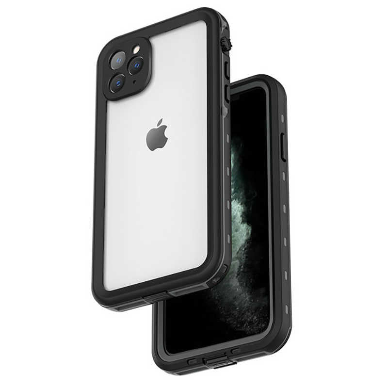 Apple iPhone 11 Pro Kılıf 1-1 Su Geçirmez Kılıf Siyah