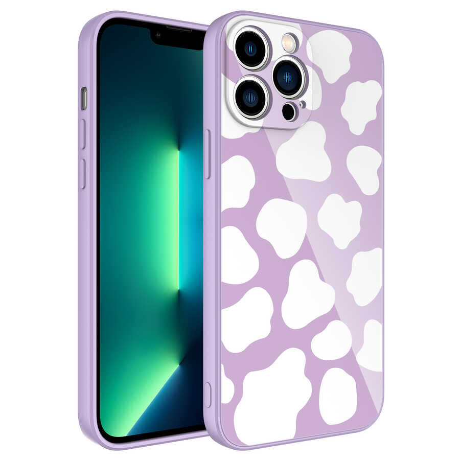 Apple iPhone 11 Pro Kılıf Kamera Korumalı Desenli Sert Silikon Zore Epoksi Kapak NO6