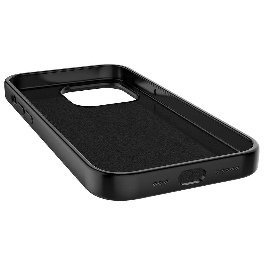 Apple iPhone 11 Pro Kılıf M-safe Wireless Şarj Özellikli Pastel Renk Silikon Zore Plas Kapak Lila