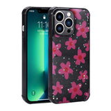 Apple iPhone 11 Pro Kılıf Simli Desenli Kamera Korumalı Parlak Zore Popy Kapak Kulübe