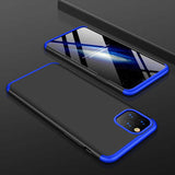 Apple iPhone 11 Pro Kılıf Zore Ays Kapak Mavi