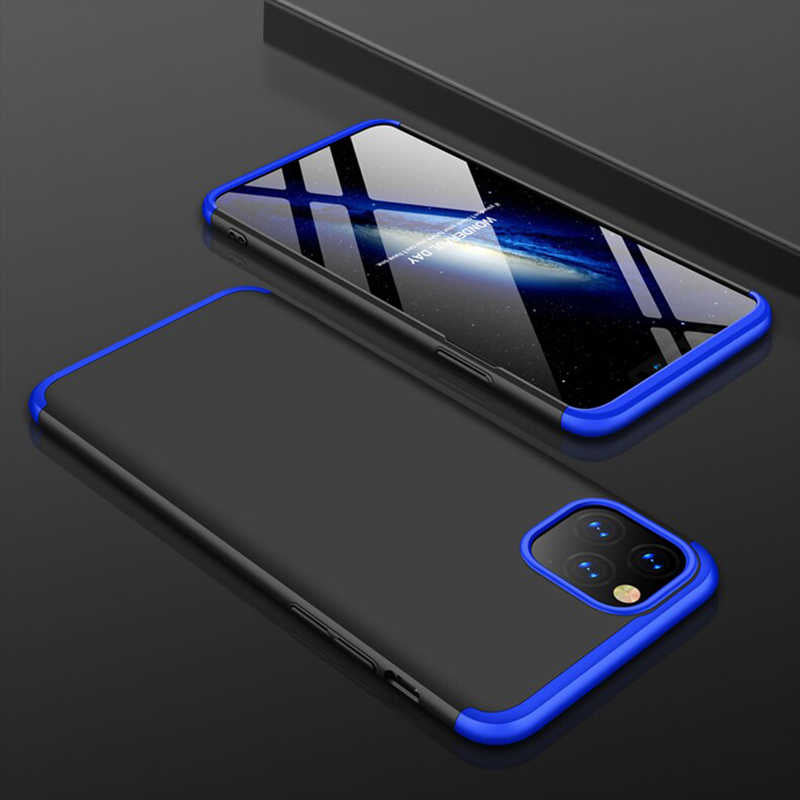 Apple iPhone 11 Pro Kılıf Zore Ays Kapak Koyu Yeşil
