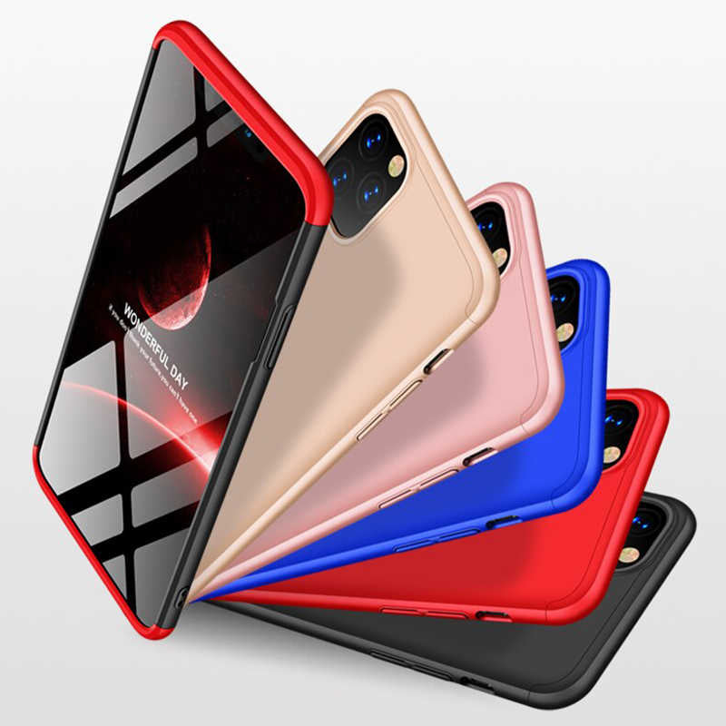 Apple iPhone 11 Pro Kılıf Zore Ays Kapak Mavi