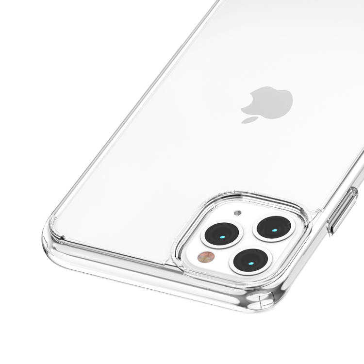 Apple iPhone 11 Pro Kılıf Zore Coss Kapak Renksiz