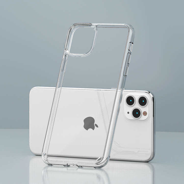 Apple iPhone 11 Pro Kılıf Zore Coss Kapak Renksiz