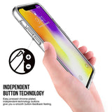 Apple iPhone 11 Pro Kılıf Zore Gard Silikon Renksiz