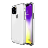 Apple iPhone 11 Pro Kılıf Zore Gard Silikon Renksiz