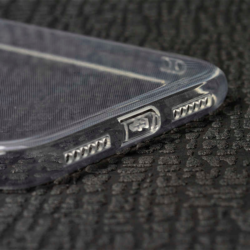 Apple iPhone 11 Pro Kılıf Zore İmax Silikon Renksiz