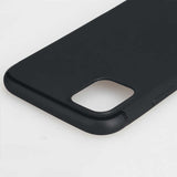 Apple iPhone 11 Pro Kılıf Zore İmax Silikon Renksiz