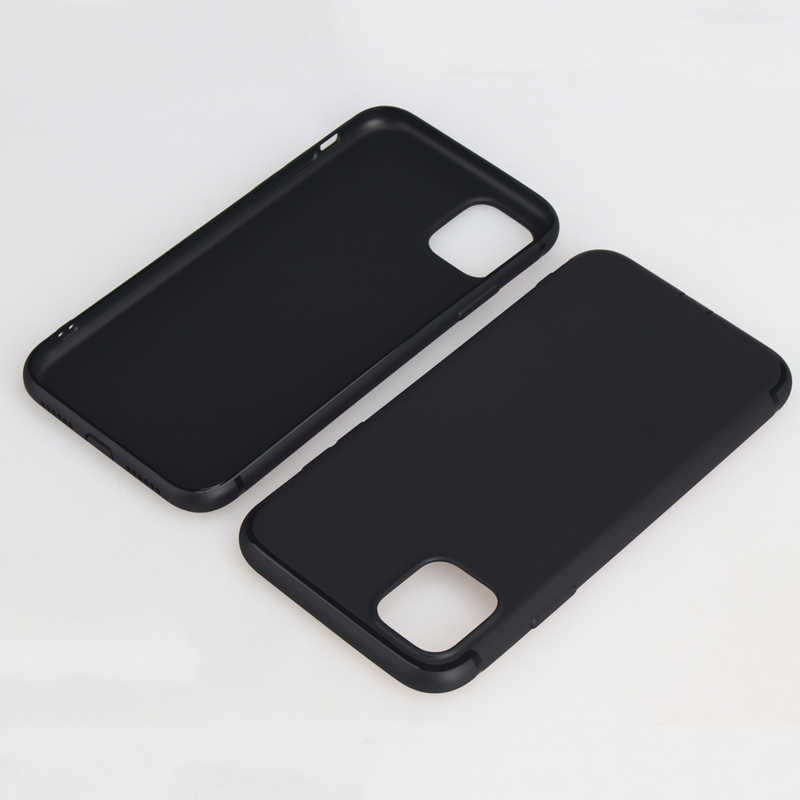 Apple iPhone 11 Pro Kılıf Zore İmax Silikon Siyah