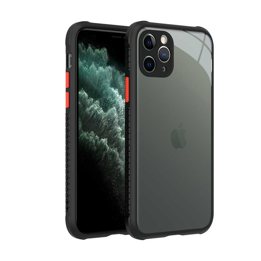 Apple iPhone 11 Pro Kılıf Zore Kaff Kapak Koyu Yeşil
