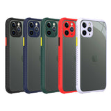 Apple iPhone 11 Pro Kılıf Zore Kaff Kapak Koyu Yeşil