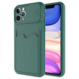 Apple iPhone 11 Pro Kılıf Zore Kartix Kapak Koyu Mor
