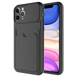Apple iPhone 11 Pro Kılıf Zore Kartix Kapak Siyah