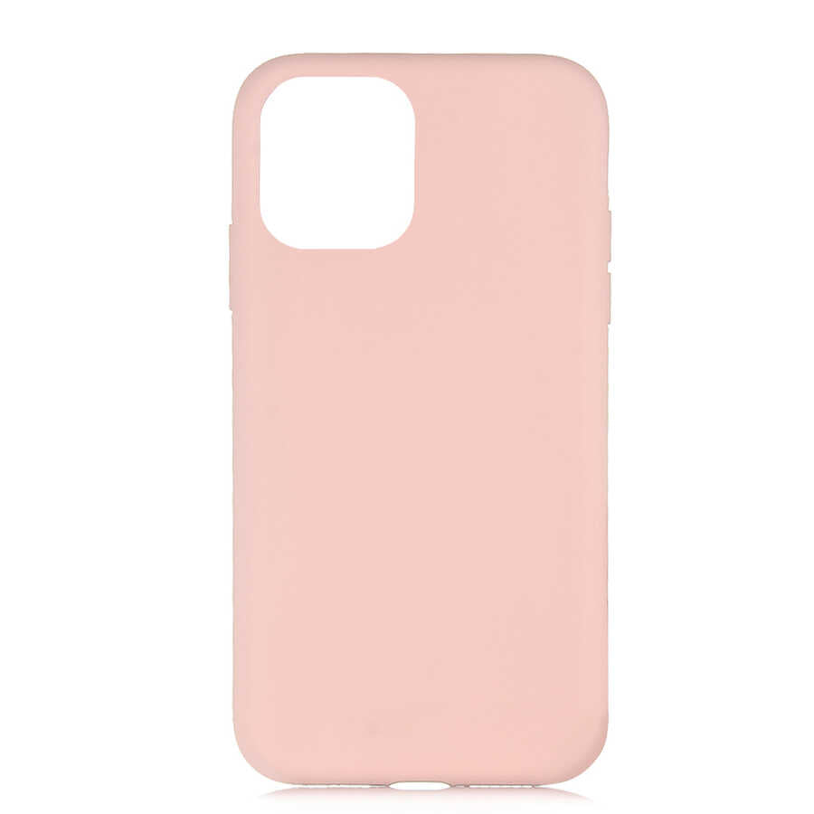 Apple iPhone 11 Pro Kılıf Zore LSR Lansman Kapak Pembe Açık