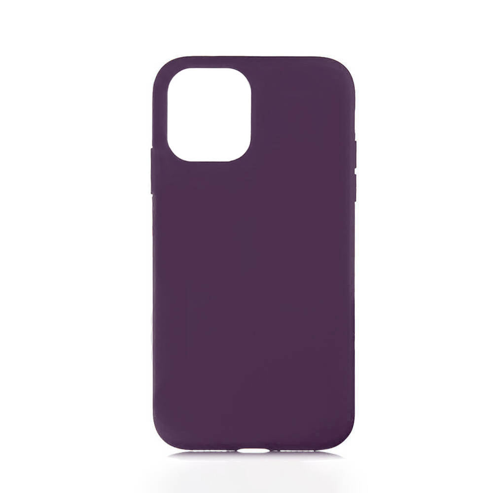 Apple iPhone 11 Pro Kılıf Zore LSR Lansman Kapak Koyu Mor
