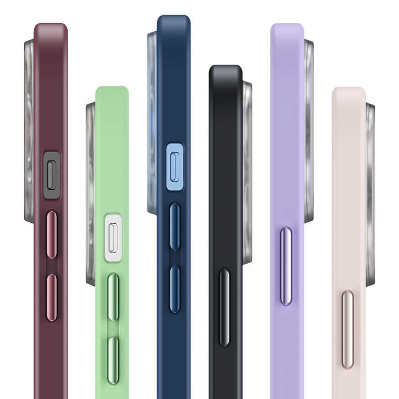 Apple iPhone 11 Pro Kılıf Zore Mokka Wireless Kapak Rose Gold