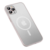 Apple iPhone 11 Pro Kılıf Zore Mokka Wireless Kapak Lila