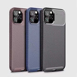 Apple iPhone 11 Pro Kılıf Zore Negro Silikon Kapak Yeşil