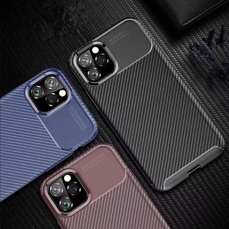 Apple iPhone 11 Pro Kılıf Zore Negro Silikon Kapak Yeşil