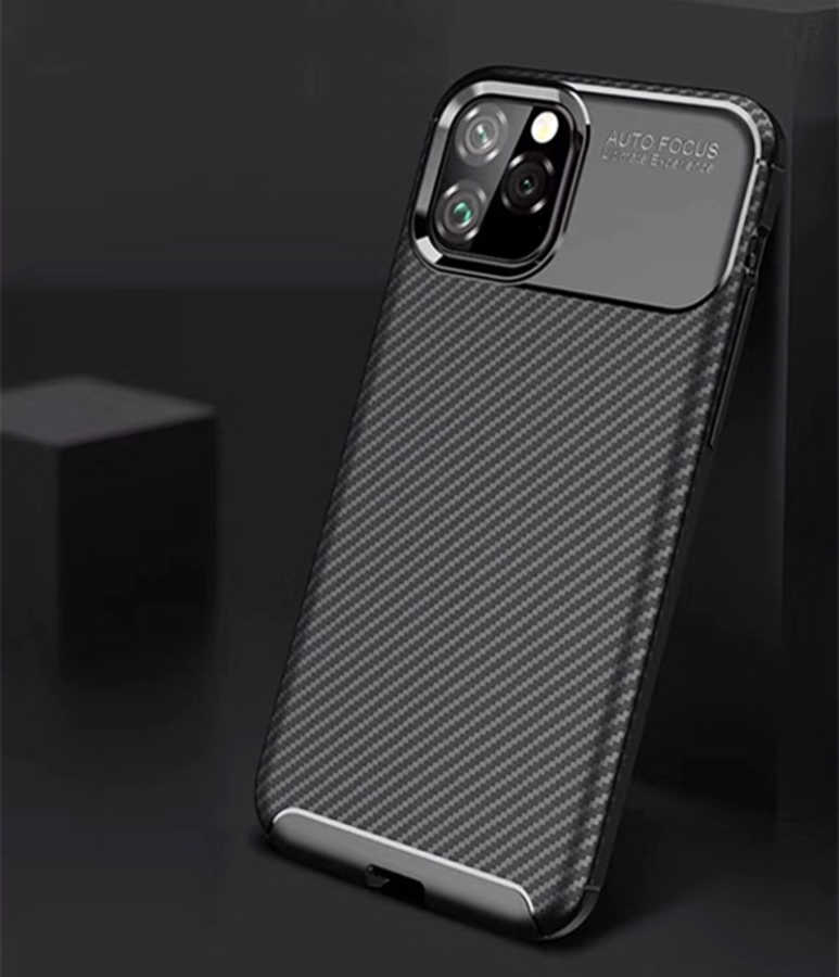 Apple iPhone 11 Pro Kılıf Zore Negro Silikon Kapak Yeşil