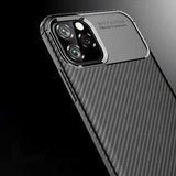 Apple iPhone 11 Pro Kılıf Zore Negro Silikon Kapak Yeşil