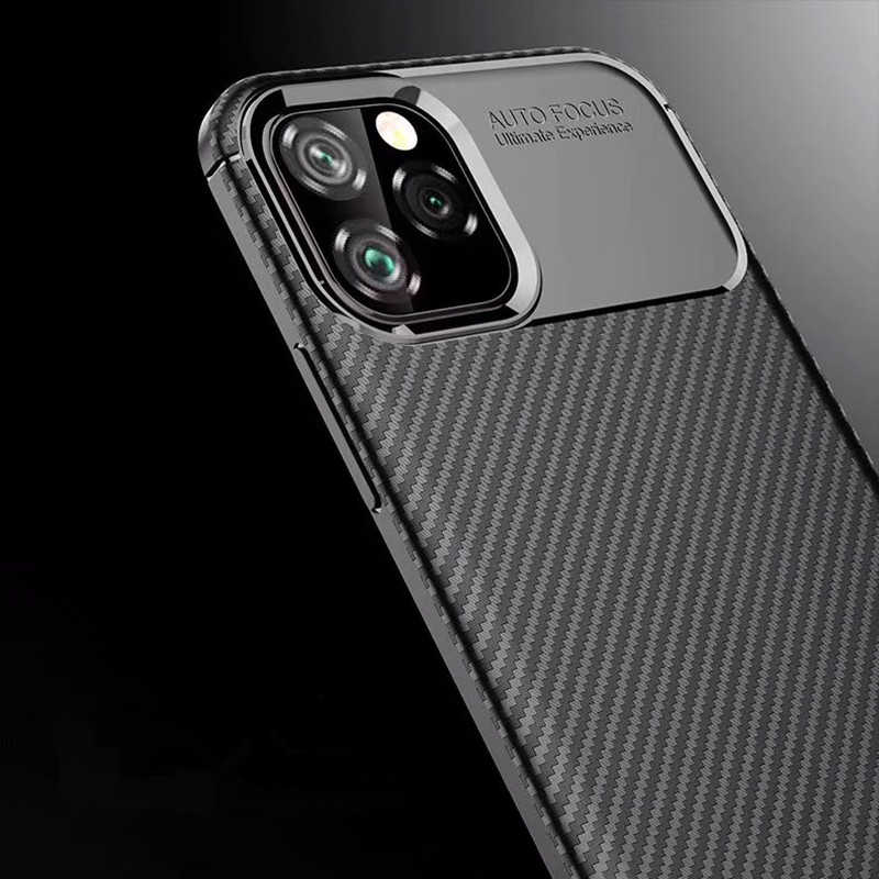 Apple iPhone 11 Pro Kılıf Zore Negro Silikon Kapak Yeşil
