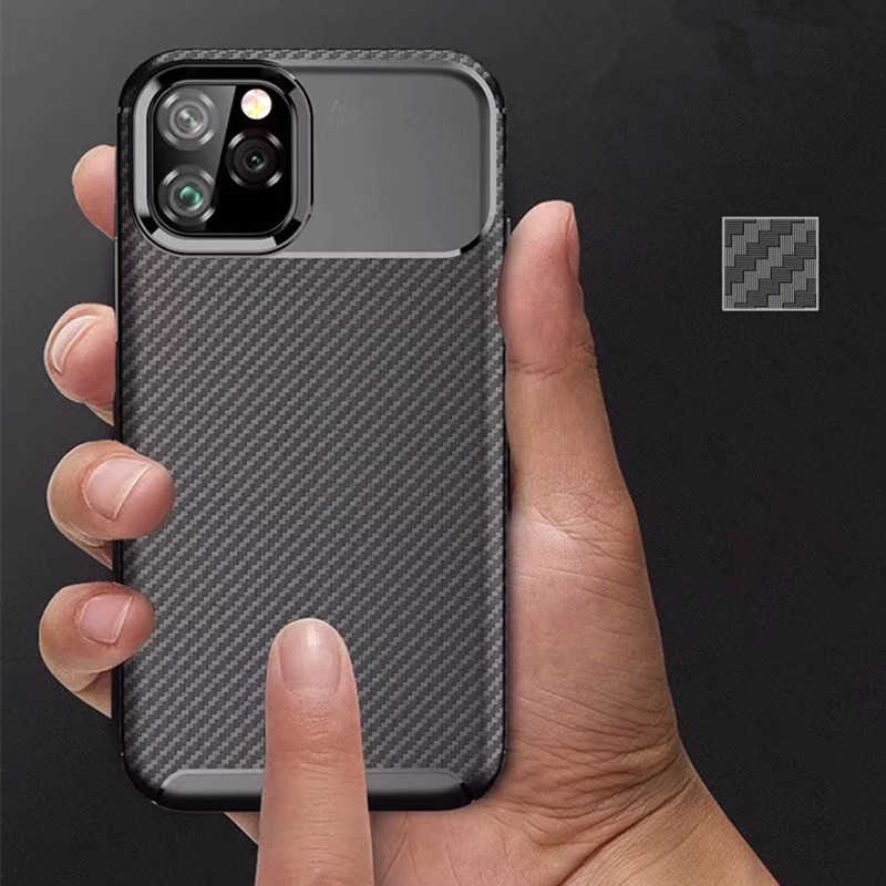 Apple iPhone 11 Pro Kılıf Zore Negro Silikon Kapak Yeşil