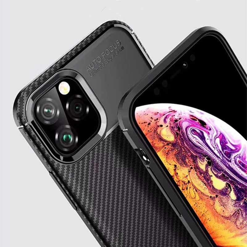 Apple iPhone 11 Pro Kılıf Zore Negro Silikon Kapak Yeşil