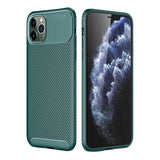 Apple iPhone 11 Pro Kılıf Zore Negro Silikon Kapak Yeşil