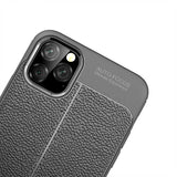 Apple iPhone 11 Pro Kılıf Zore Niss Silikon Kapak Lacivert