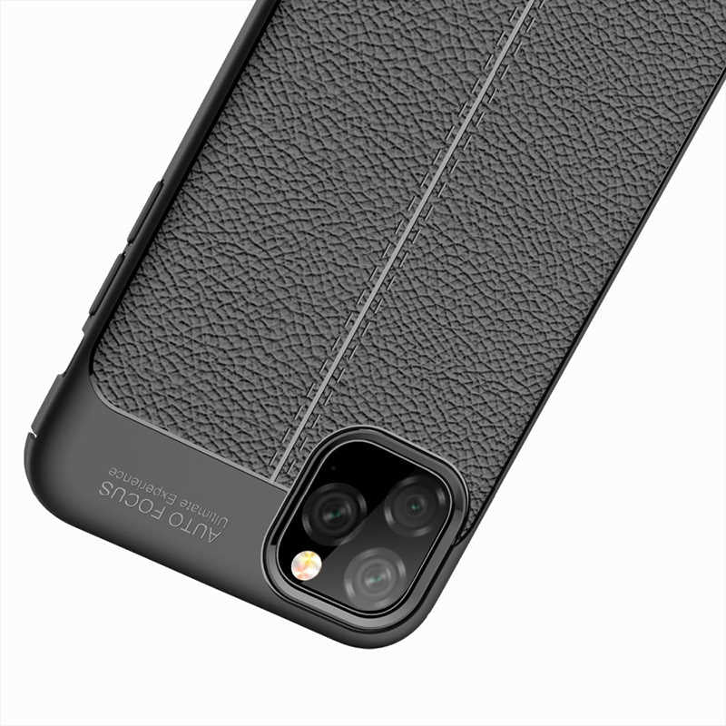 Apple iPhone 11 Pro Kılıf Zore Niss Silikon Kapak Kırmızı
