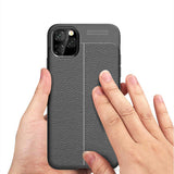 Apple iPhone 11 Pro Kılıf Zore Niss Silikon Kapak Lacivert