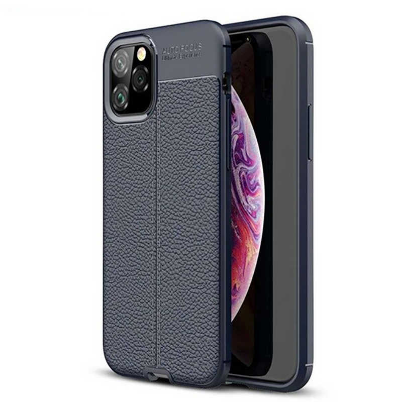 Apple iPhone 11 Pro Kılıf Zore Niss Silikon Kapak Siyah