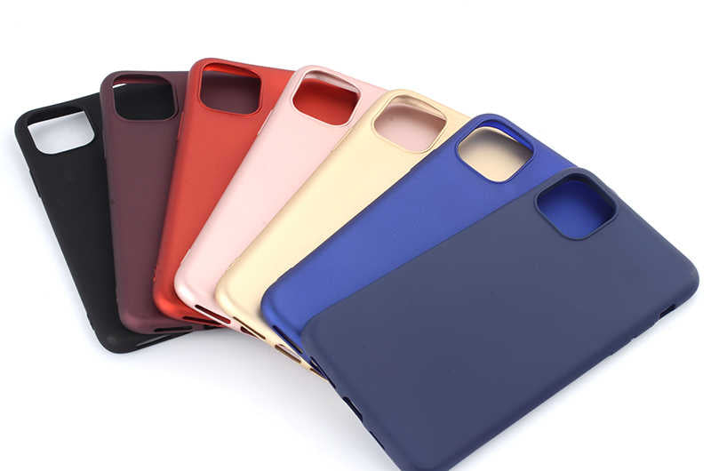 Apple iPhone 11 Pro Kılıf Zore Premier Silikon Kapak Kırmızı