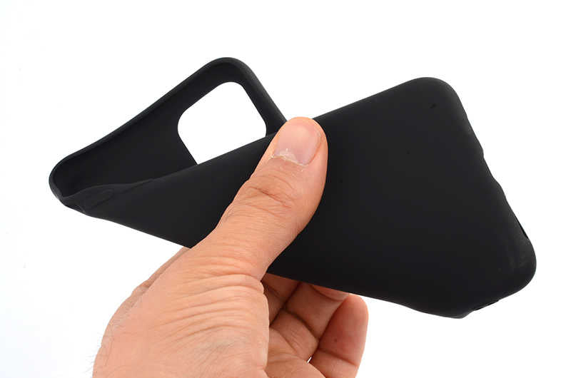 Apple iPhone 11 Pro Kılıf Zore Premier Silikon Kapak Kırmızı